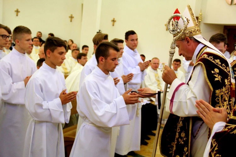 Tarnów. Błogosławieństwo nowych ceremoniarzy