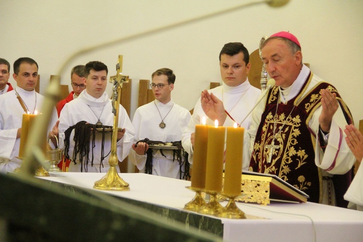 Tarnów. Błogosławieństwo nowych ceremoniarzy