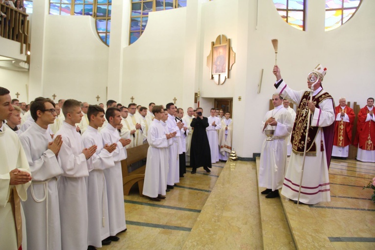 Tarnów. Błogosławieństwo nowych ceremoniarzy