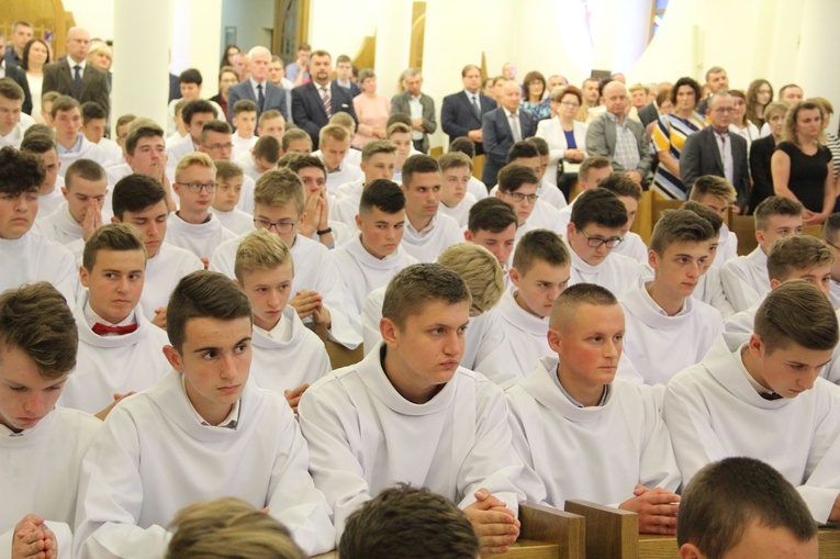 Tarnów. Błogosławieństwo nowych ceremoniarzy