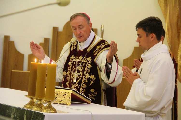 Tarnów. Błogosławieństwo nowych ceremoniarzy