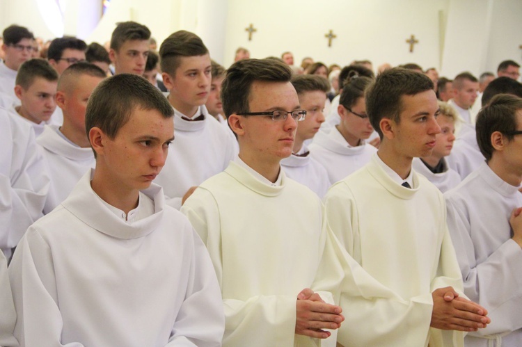 Tarnów. Błogosławieństwo nowych ceremoniarzy