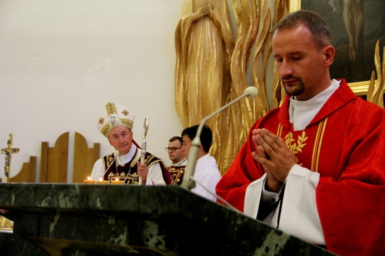 Tarnów. Błogosławieństwo nowych ceremoniarzy