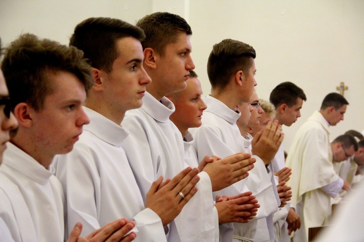 Tarnów. Błogosławieństwo nowych ceremoniarzy