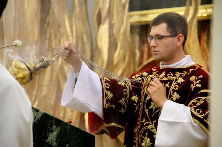 Tarnów. Błogosławieństwo nowych ceremoniarzy