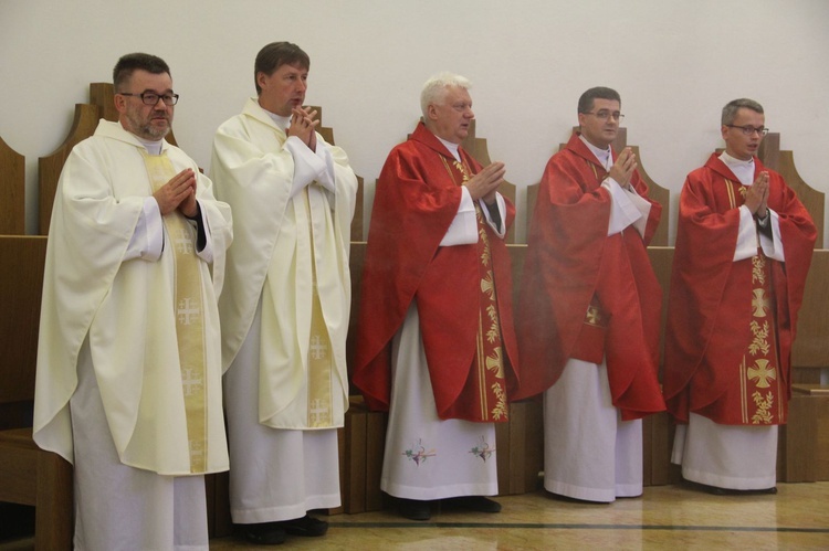 Tarnów. Błogosławieństwo nowych ceremoniarzy