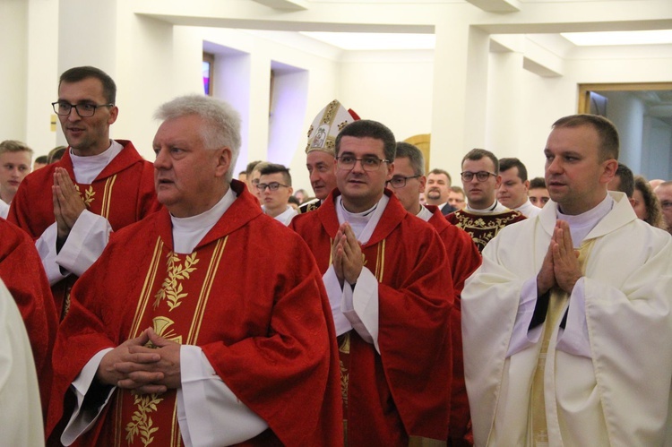 Tarnów. Błogosławieństwo nowych ceremoniarzy