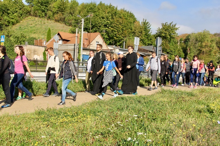 IX Pielgrzymka z Gdańska do Trąbek Wielkich