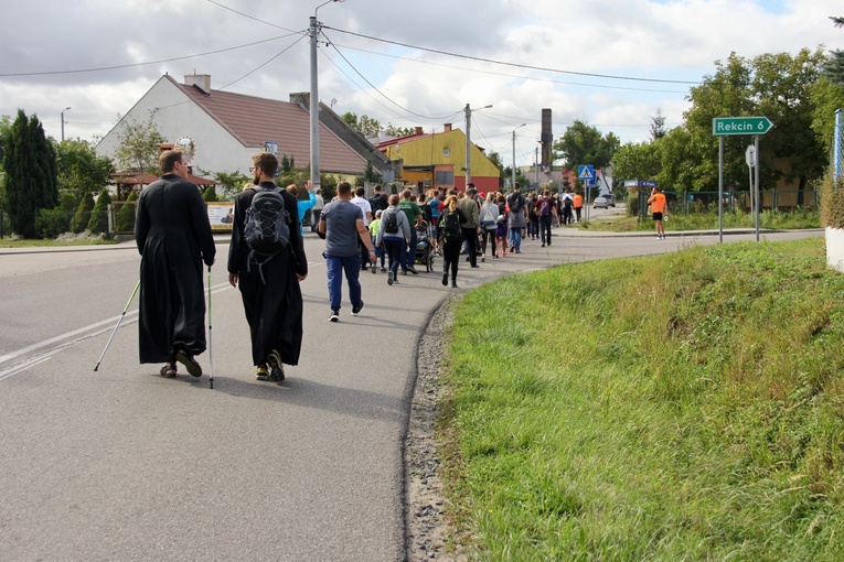 IX Pielgrzymka z Gdańska do Trąbek Wielkich