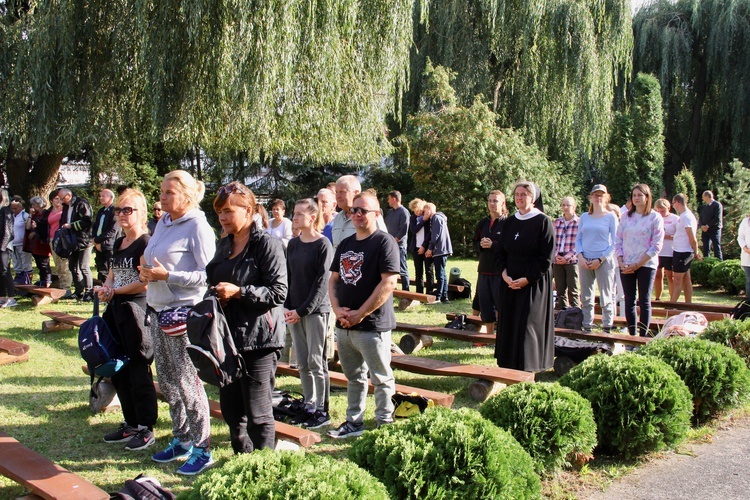 IX Pielgrzymka z Gdańska do Trąbek Wielkich