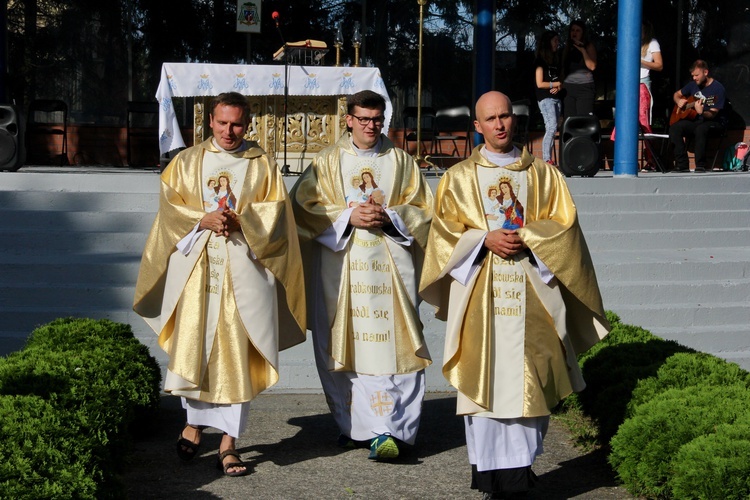 IX Pielgrzymka z Gdańska do Trąbek Wielkich