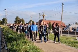 Do sanktuarium Matki Bożej w Trąbkach Wielkich pielgrzymowało ok. 150 pątników.