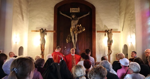 Olsztyn. W Kaplicy Jerozolimskiej trwają uroczystości odpustowe 