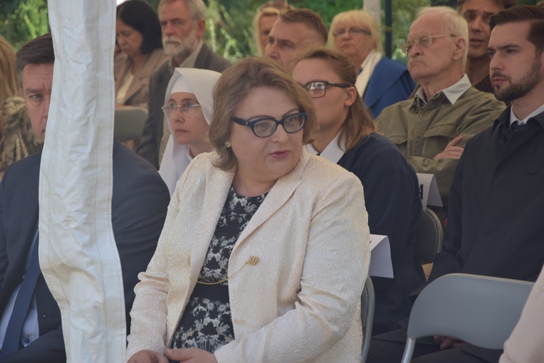 Kuklówka Radziejowicka. Uroczystości upamiętniąjące wybuch II wojny światowej