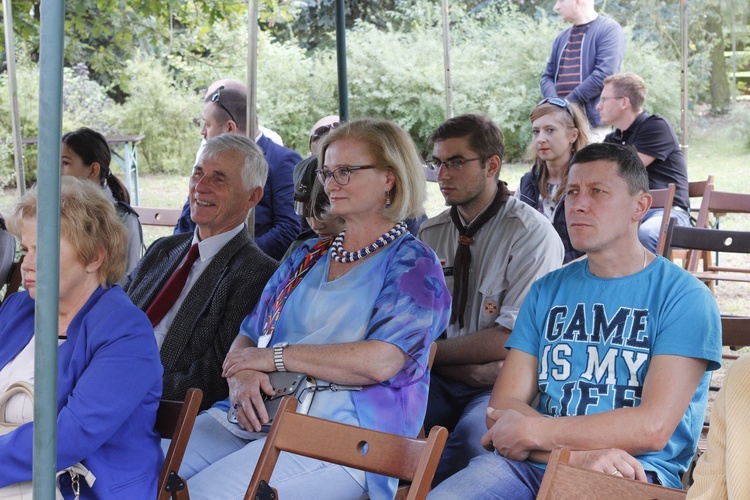 Kuklówka Radziejowicka. Uroczystości upamiętniąjące wybuch II wojny światowej