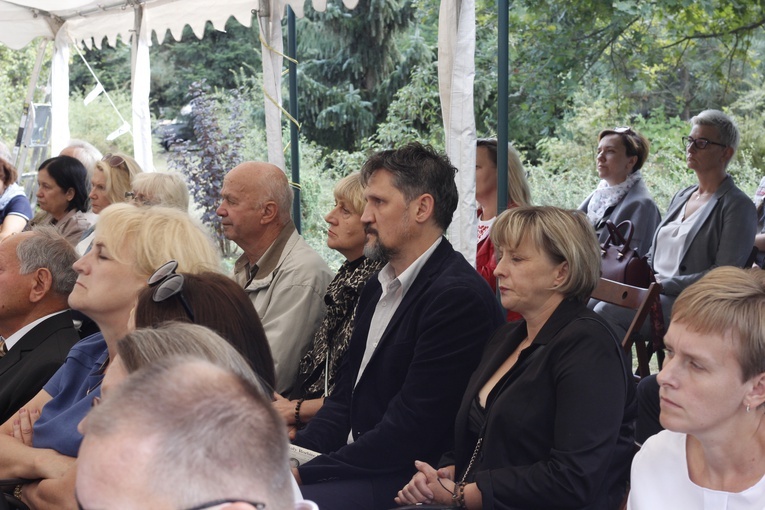 Kuklówka Radziejowicka. Uroczystości upamiętniąjące wybuch II wojny światowej