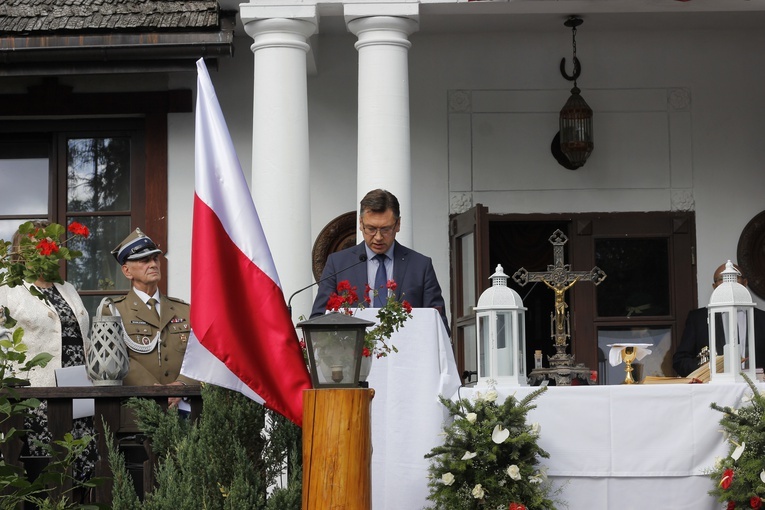 Kuklówka Radziejowicka. Uroczystości upamiętniąjące wybuch II wojny światowej