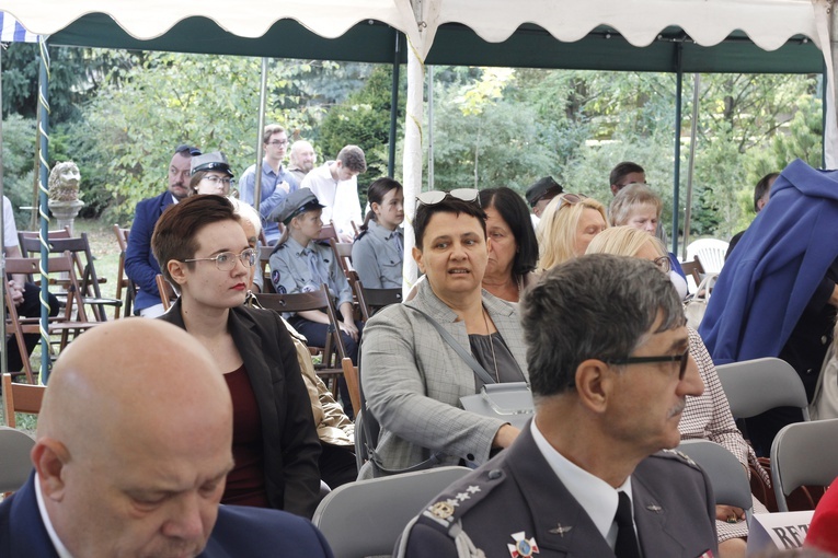 Kuklówka Radziejowicka. Uroczystości upamiętniąjące wybuch II wojny światowej