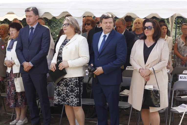 Kuklówka Radziejowicka. Uroczystości upamiętniąjące wybuch II wojny światowej