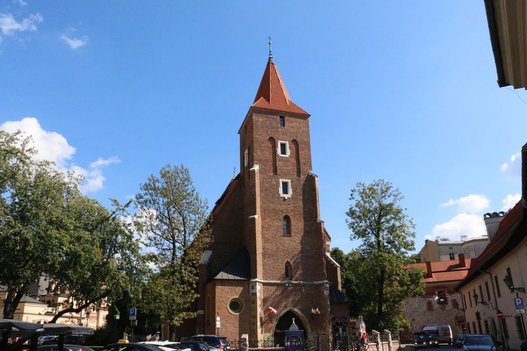 Kraków. Jubileusze w parafii Świętego Krzyża
