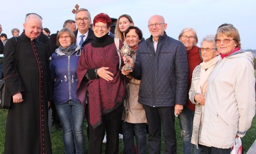 Bielsko-Biała pod Krzyżem na Trzech Lipkach - 2019