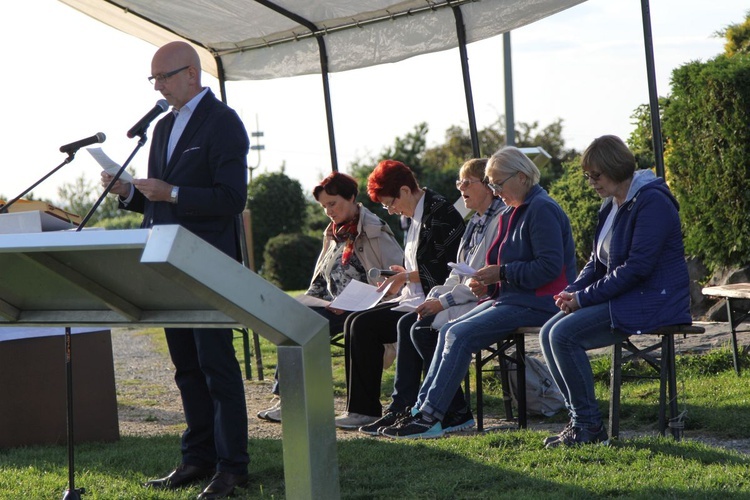 Bielsko-Biała pod Krzyżem na Trzech Lipkach - 2019