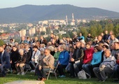 Bielsko-Biała pod Krzyżem na Trzech Lipkach - 2019