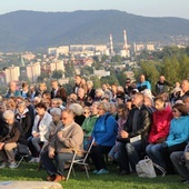 Bielsko-Biała pod Krzyżem na Trzech Lipkach - 2019