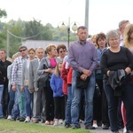 Z Jodłowej pod krzyż na granicy z Przeczycą