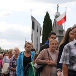 Z Jodłowej pod krzyż na granicy z Przeczycą