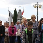 Z Jodłowej pod krzyż na granicy z Przeczycą