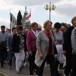 Z Jodłowej pod krzyż na granicy z Przeczycą