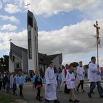 Z Jodłowej pod krzyż na granicy z Przeczycą