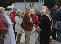 Polska pod Krzyżem - przy pomniku Poległych Stoczniowców 1970
