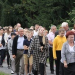 Z Przeczycy pod krzyż na granicy z Jodłową