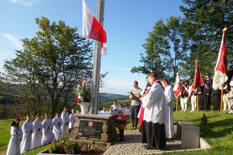 Akcja Polska pod Krzyżem w Poroninie