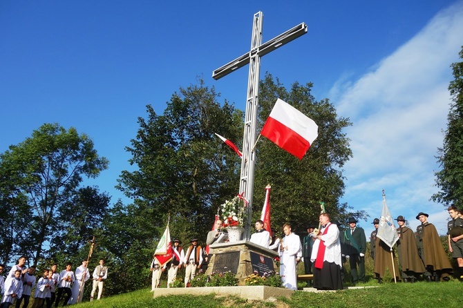 Akcja Polska pod Krzyżem w Poroninie