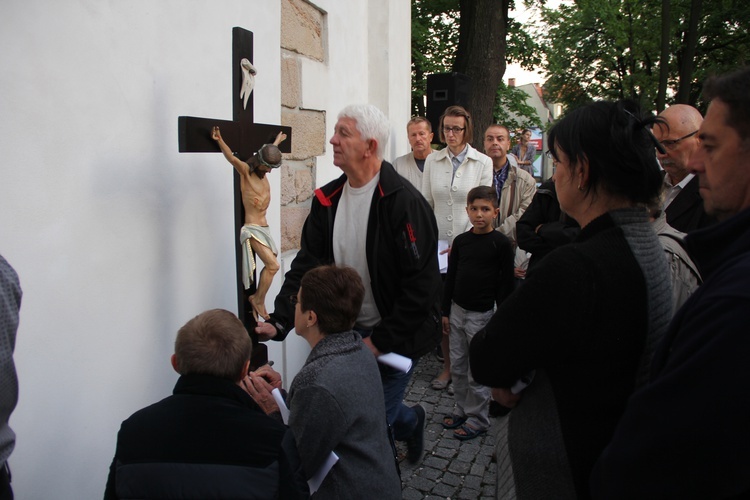 Rybnik pod krzyżem