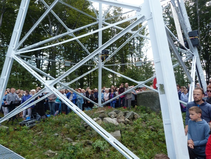 "Polska pod Krzyżem" na Hrobaczej Łące