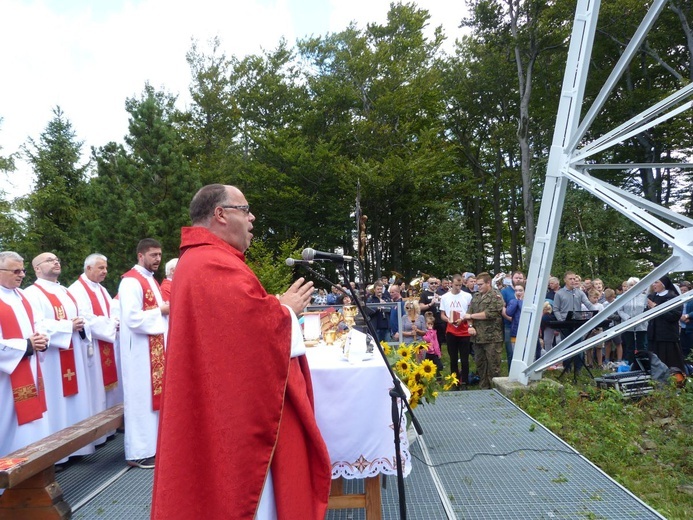 "Polska pod Krzyżem" na Hrobaczej Łące