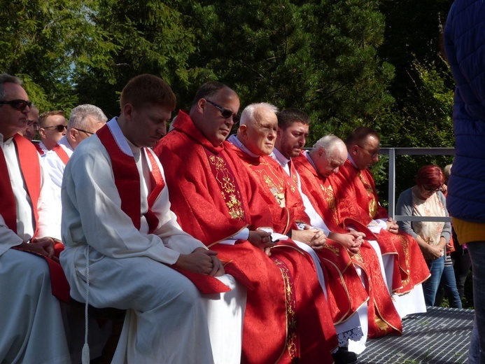 "Polska pod Krzyżem" na Hrobaczej Łące