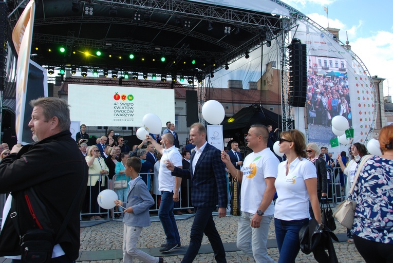 42. SŚKOiW - Parada