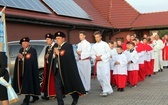 Modlitwa pod krzyżem     