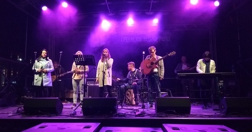 Katowice. Ewangelizacja Mariackiej, czyli Mariacka Bless Night 2019