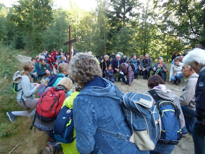 "Polska pod Krzyżem" na Hrobaczej Łące