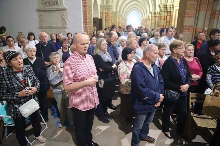 Abp Marek Jędraszewski w Mogile