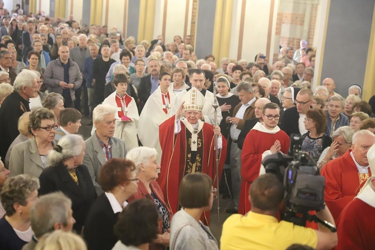 Abp Marek Jędraszewski w Mogile