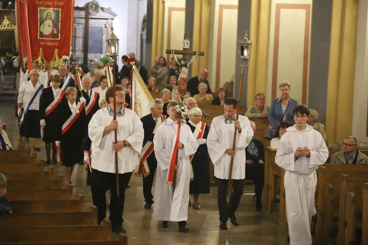 Abp Marek Jędraszewski w Mogile