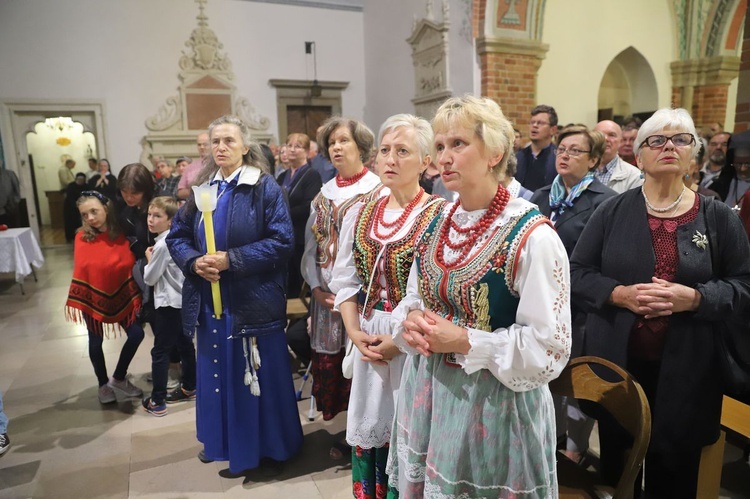 Abp Marek Jędraszewski w Mogile