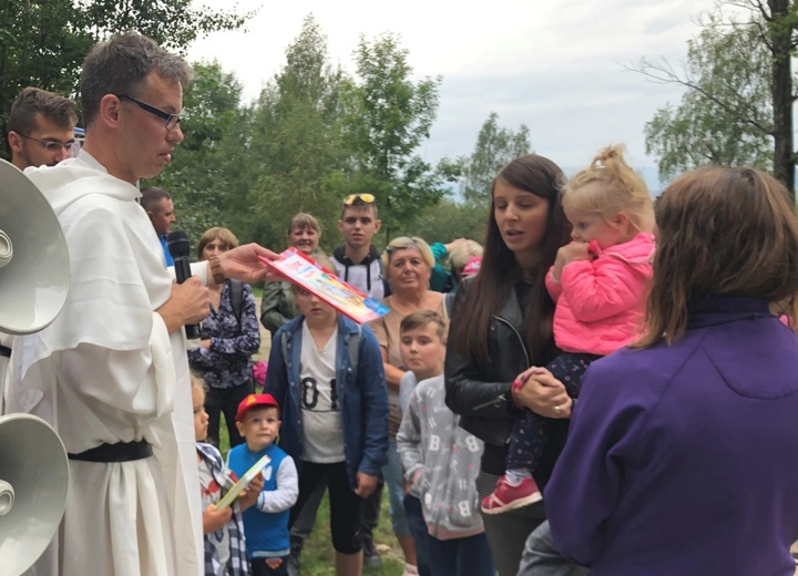 Pielgrzymka z Korbielowa na Jasną Górkę w Ślemieniu - 2019